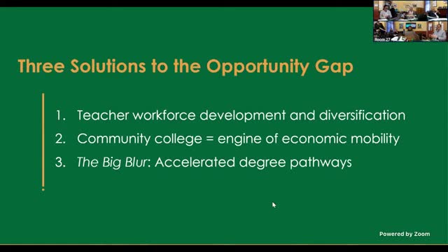 Vermont focuses on teacher workforce development to combat staffing shortages