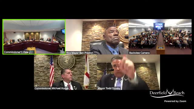 Deerfield Beach leaders plan bond for new police stations and parks by March 2027