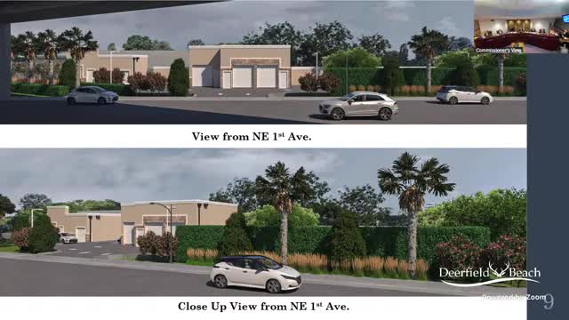 Deerfield Beach City Commission unanimously approves building redevelopment project