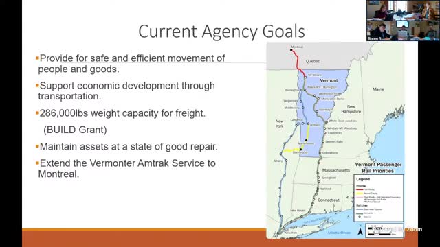 Vermont officials report increased train capacity and service expansion to Montreal