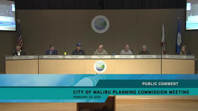 Malibu planning meeting reveals concerns over rebuilding regulations and ADU approvals