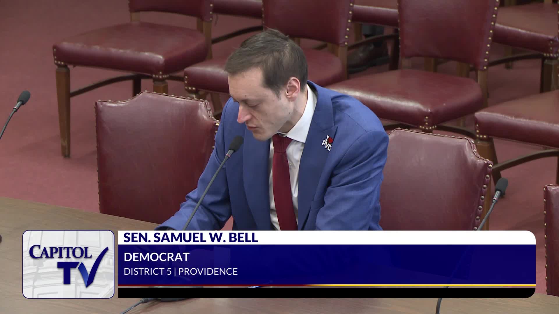 Senator Duvall advocates for municipal lawsuit transparency measures