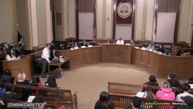 Students press Chelsea School Committee for sexual-health education, violence prevention and staffing changes