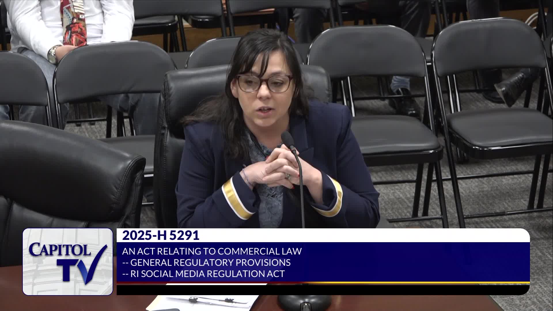 Representative Kotter introduces children's online safety bill in Rhode Island legislature