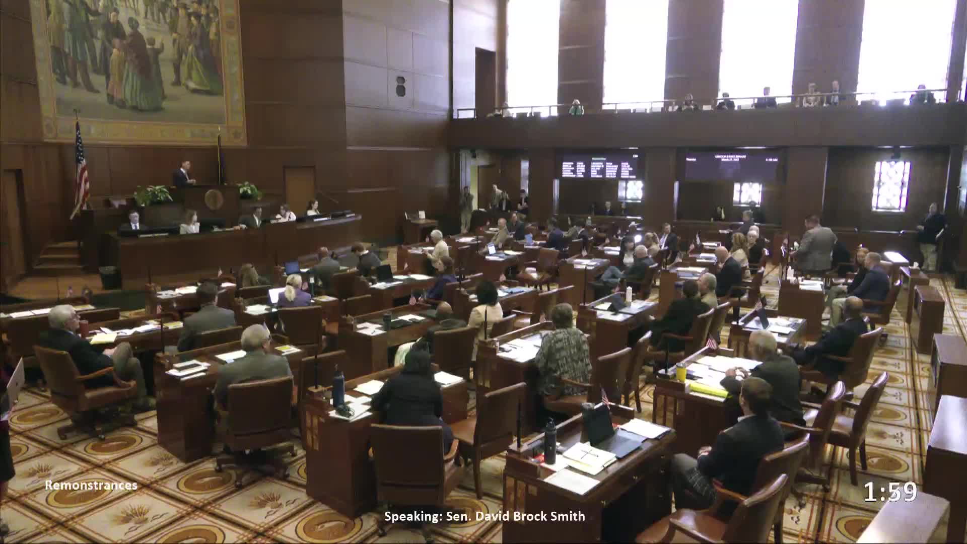 Catherine Clark becomes Oregon's first female state senator in historic appointment