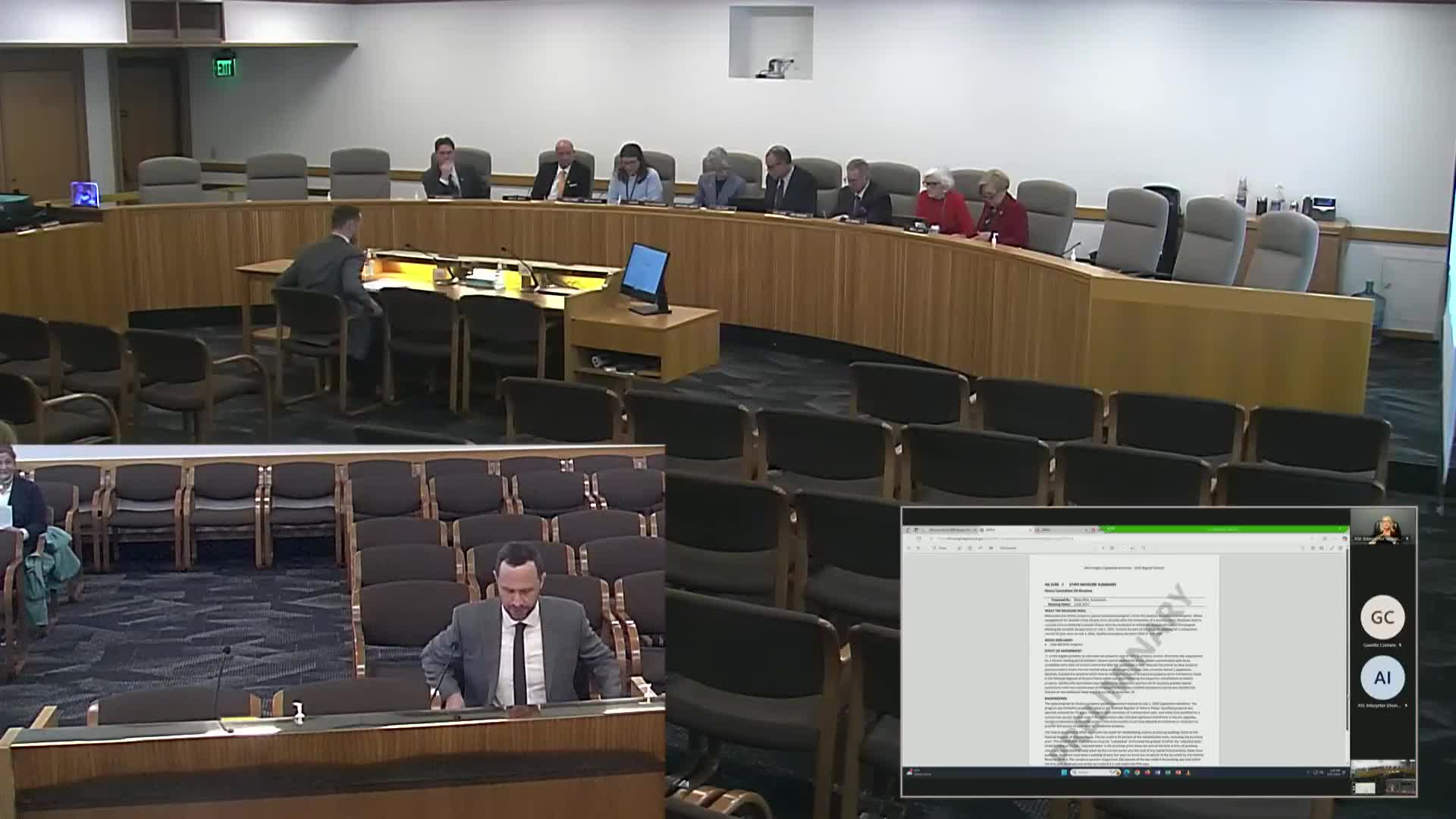 House Bill 3190 amendments enhance historic property tax assessment program