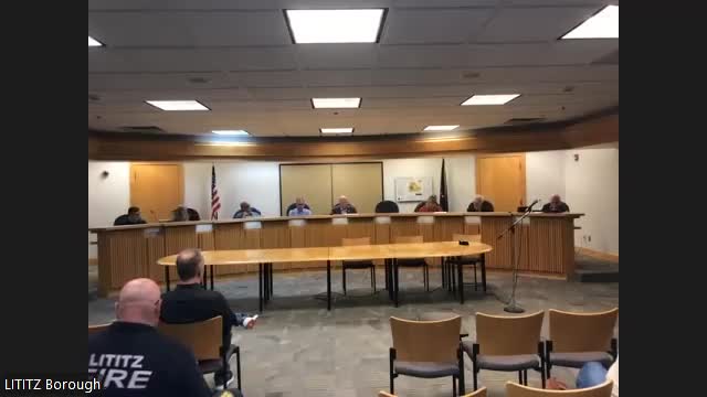 Lititz Borough Council adopts Arbor Day resolution and celebrates tree city status