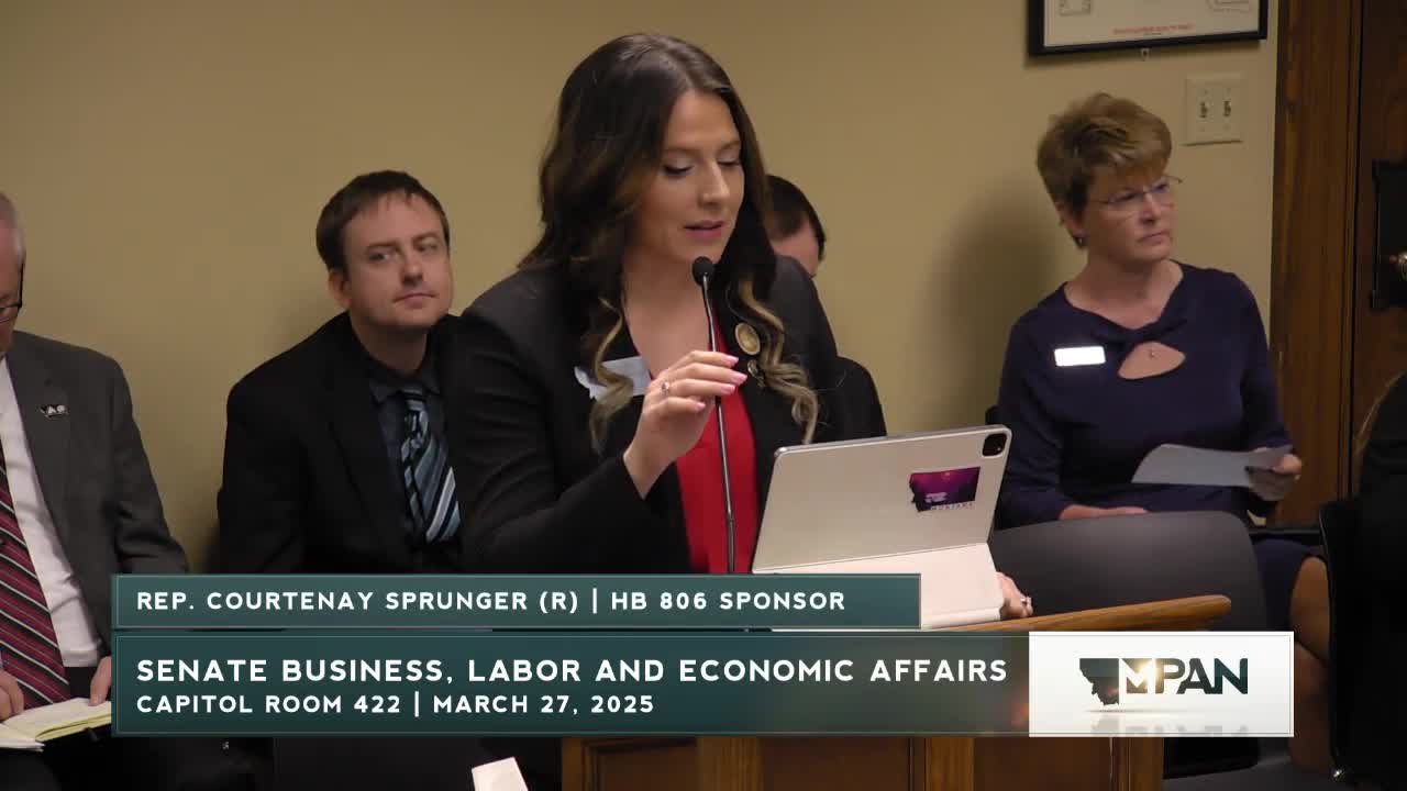 Montana lawmakers advance House Bill 226 targeting illegal labor practices