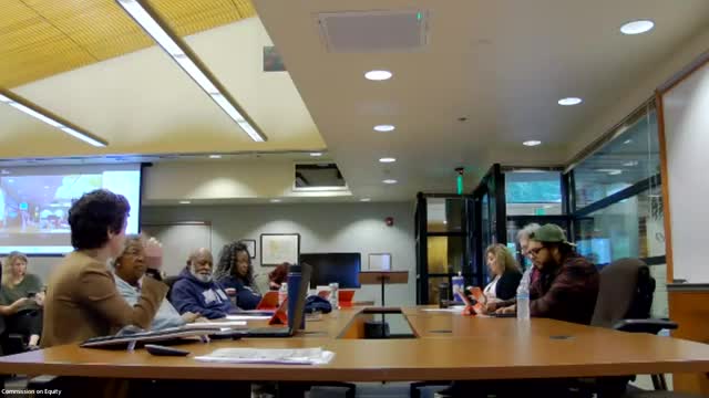 Lacey City Council reviews draft equity map for community insights and accessibility