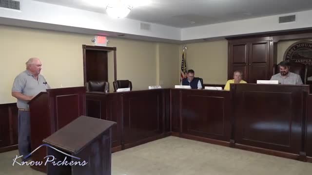 Planning Commission approves Jasper annexation for new gas station and truck stop