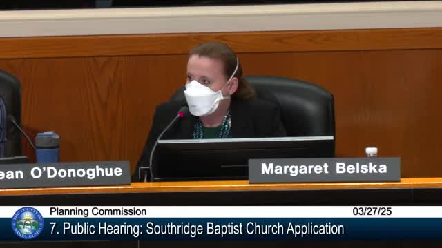 Southridge Church seeks approval for new building project to serve community