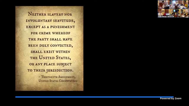 Vermont voters approve Prop 2 to prohibit slavery and indentured servitude