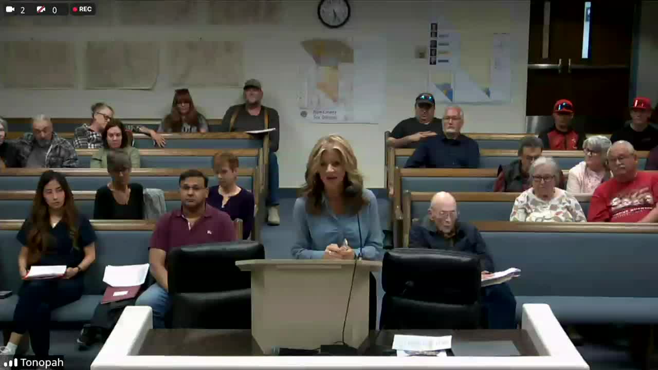 Northern Nye County discusses emergency contract to secure community healthcare services