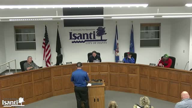 Luke Merrill appointed as new Isanti mayor after council vote