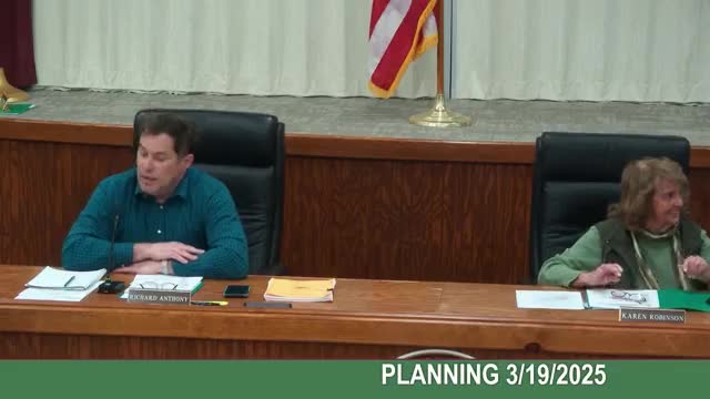 Planning board welcomes new members Crystal Clare and Dan Kane in reorganization meeting