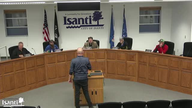 Paul Berkeley advocates for mayoral election during city council discussion