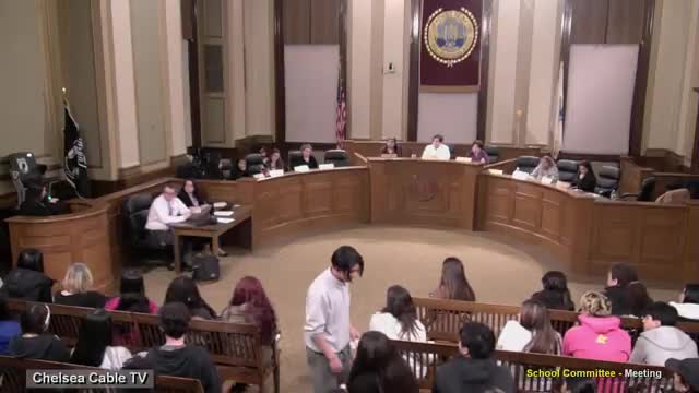 Chelsea students demand action against rising youth violence in city