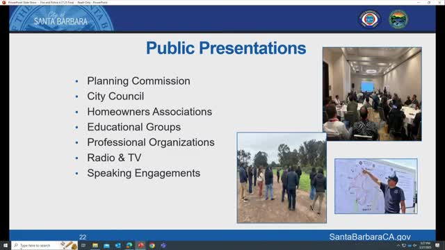 Santa Barbara Fire Safe Council promotes Firewise USA program to mitigate wildfire risks