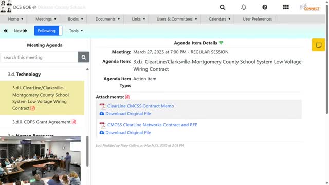 Dixon County board joins Clearline low-voltage contract after staff recommendation