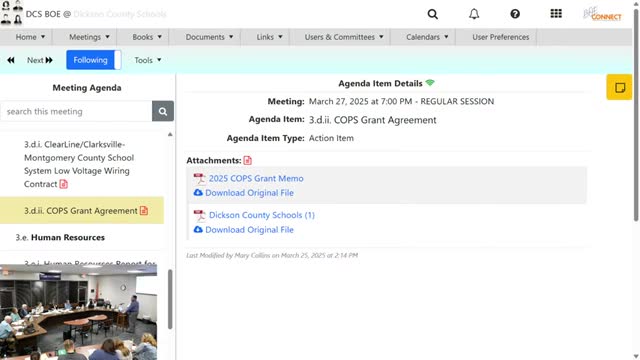 Dixon County board authorizes pursuit of Cox-related grant pending attorney sign-off