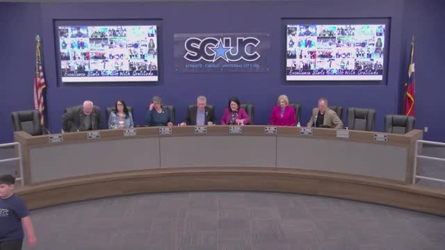 SCUC ISD honors student achievements and outlines call to action initiatives