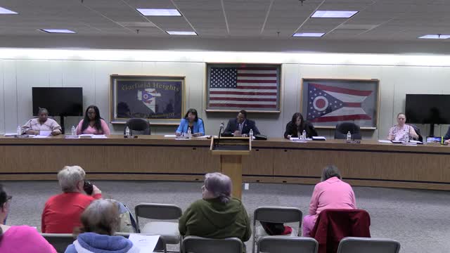 Garfield Heights Council honors Aaliyah Loves for 27 years of childcare dedication