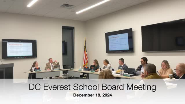Local School Board highlights student achievements and challenges in recent meeting