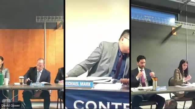 Homeowner Amy Hutt exposes contractor fraud and system failures in public comment