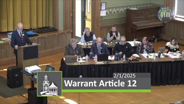 Milford selectmen place 20+ warrant articles on March ballot after deliberations over budget, library, fire staffing and Keys Park repairs