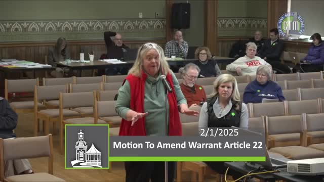 Milford Town Meeting approves funding for pool repairs and social services support