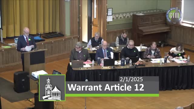 Milford Town Council votes on $100K feasibility study for McLean and Goldman Dams