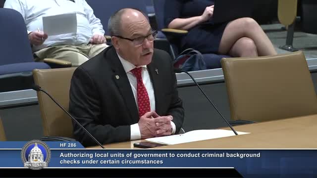 Senator Howe proposes federal background checks for massage parlors in Minnesota