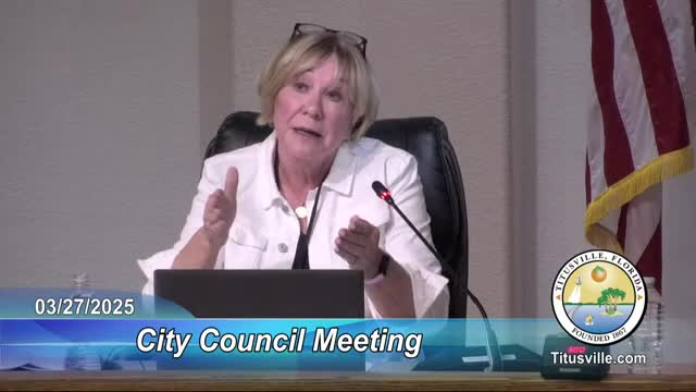 Titusville police chief salary clarified amid city council meeting criticisms