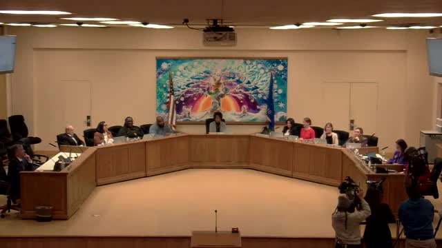 School Board discusses employment actions in closed session meeting