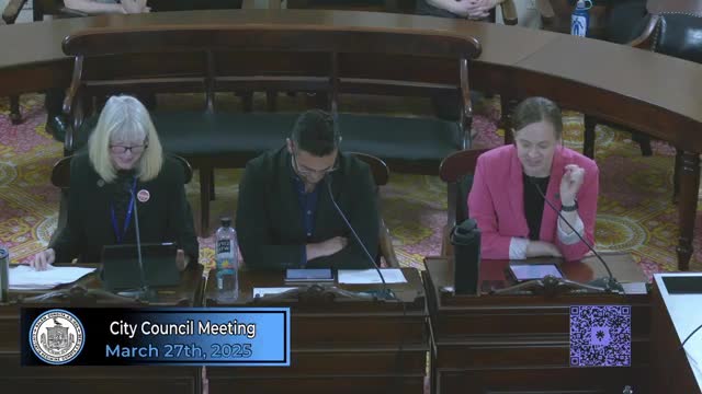 Salem City Council debates snow removal fines and broker fees in joint committee session