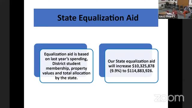 State budget allocates $10.3M in school aid, reduces property tax levy by $2.3M