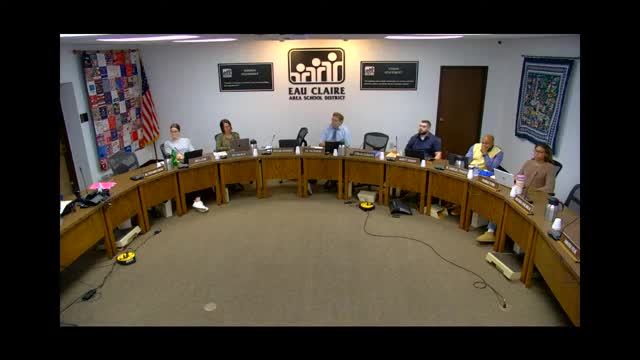 Eau Claire Area School District librarians present transformative library plan to school board