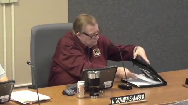 Megan Burkhart raises concerns about Parker Arts Academy's integrity in Janesville meeting