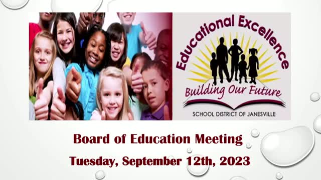 Principal Jennifer Fanning introduces student leaders at Kennedy Elementary's Pledge of Allegiance