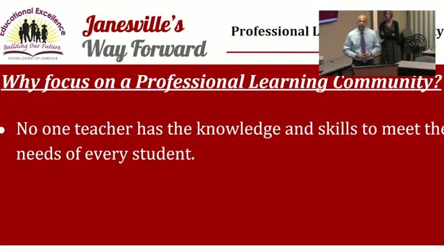 Teachers prioritize collaboration to enhance student learning outcomes