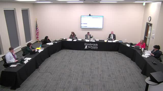 Elmbrook board adopts adjusted 2024–25 budget and certifies tax levy; mill rate edges higher