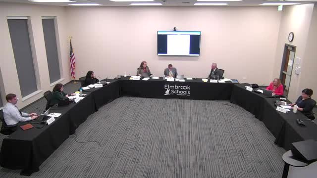 Elmbrook School Board celebrates top state ranking and student achievements