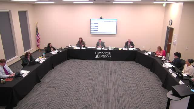 Elm Brook Schools celebrate student achievements and community partnerships at board meeting