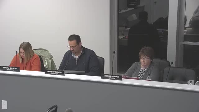 City manager says storm costs near $200,000; Ashtabula seeks state/federal aid and readies winter cleanup