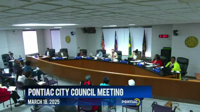 Pontiac City Council renames Park Street to Chief Pontiac Boulevard