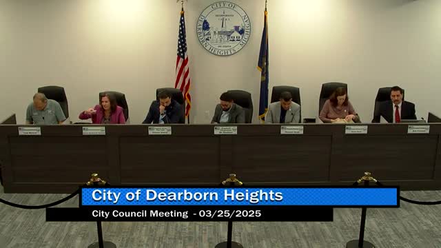 Resident Zuhair Abdelhak urges city council to reduce taxes in November ballot