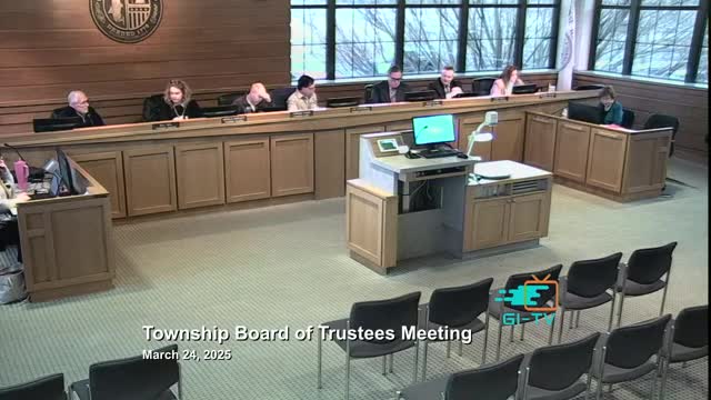 Donna Jensen announces Grosse Ile library's new $23K homebound delivery service