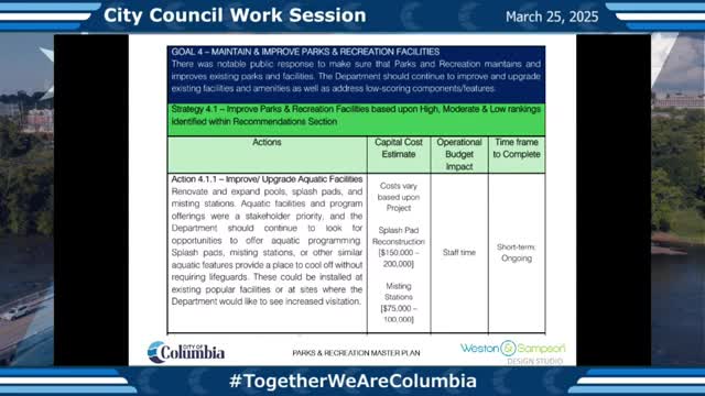 Columbia officials discuss growing popularity of pickleball and court expansions