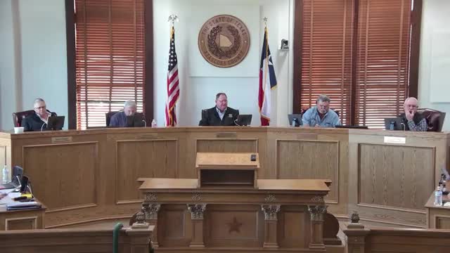 Atascosa County accepts multiple 2025 road-material bids, rejects pit‑run base; court urged to separate hauling and materials