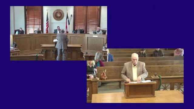 Atascosa County Sheriff presents 2024 report; commissioners proclaim Dec. 30 "Sheriff David Sauer Day"